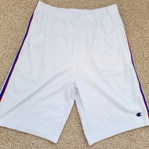 Champion Boys Heritage Script Mesh Short, size XL